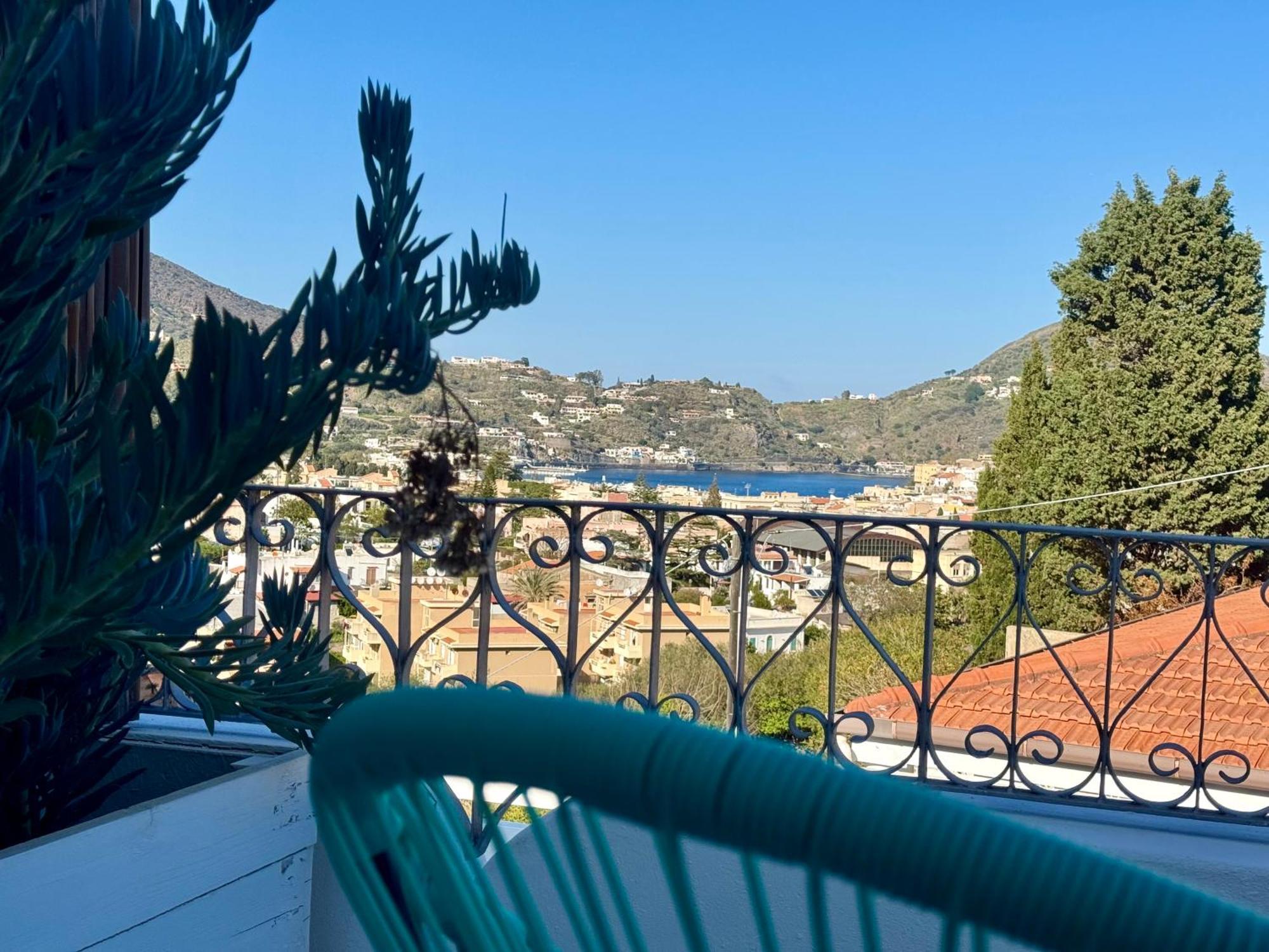 Taliaka B & B Lipari  Exterior foto